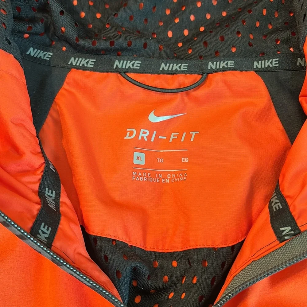 Nike Dri-Fit jacket windbreaker men’s Size XL - Picture 6 of 10
